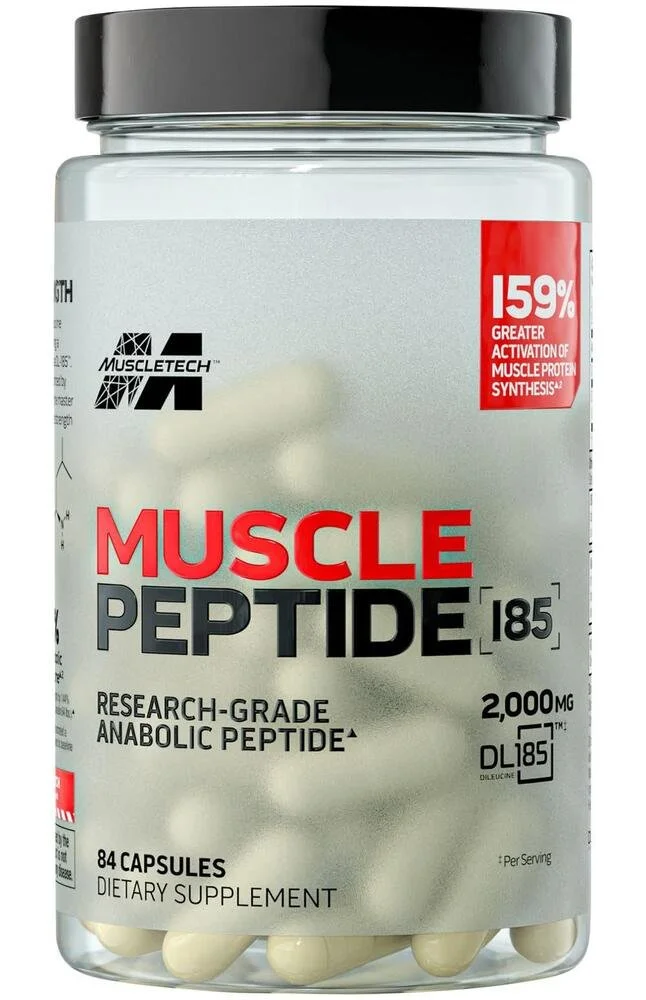 Muscle Peptide 185 For Anabolic Strength (84 Capsules) Muscle Peptide 185 For Anabolic Strength