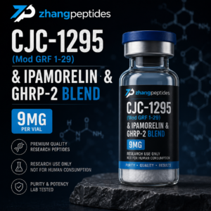 CJC-1295 (Mod GRF 1-29) & Ipamorelin & GHRP-2 Blend (9mg)