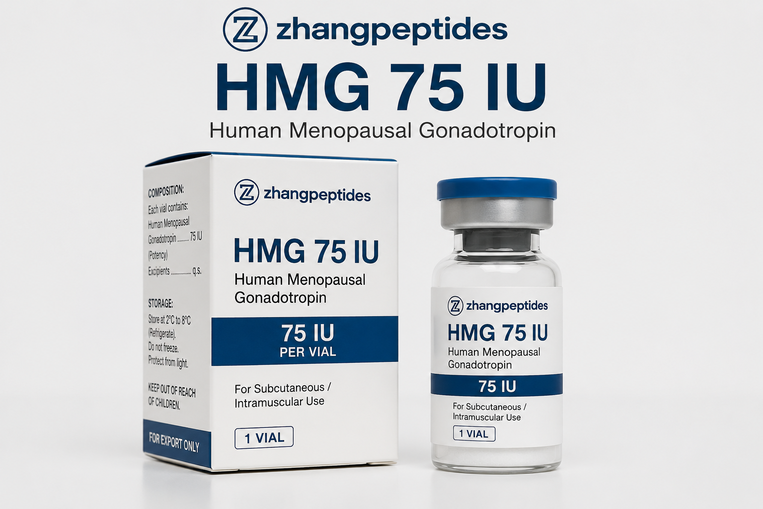 HMG 75 IU for sale HMG 75 IU