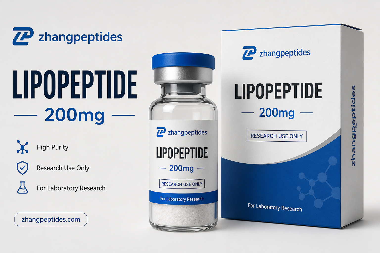 Lipopeptide 200mg | High Purity Research Peptide. Lipopeptide 200mg
