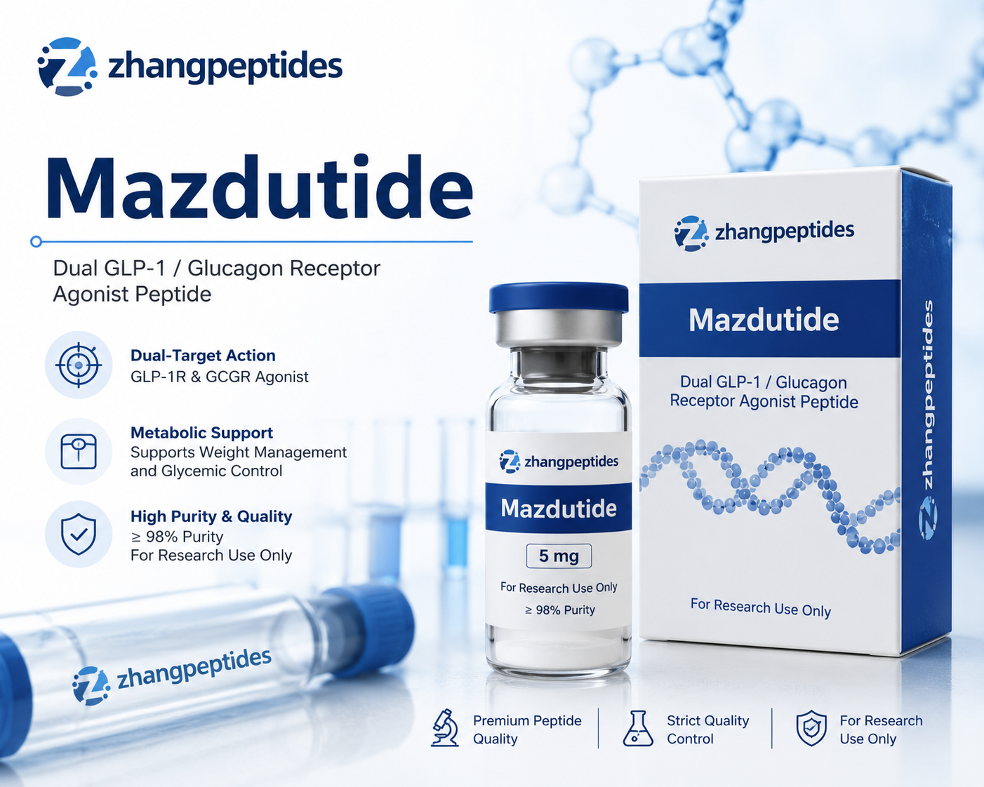 Mazdutide Peptide for sale. Mazdutide