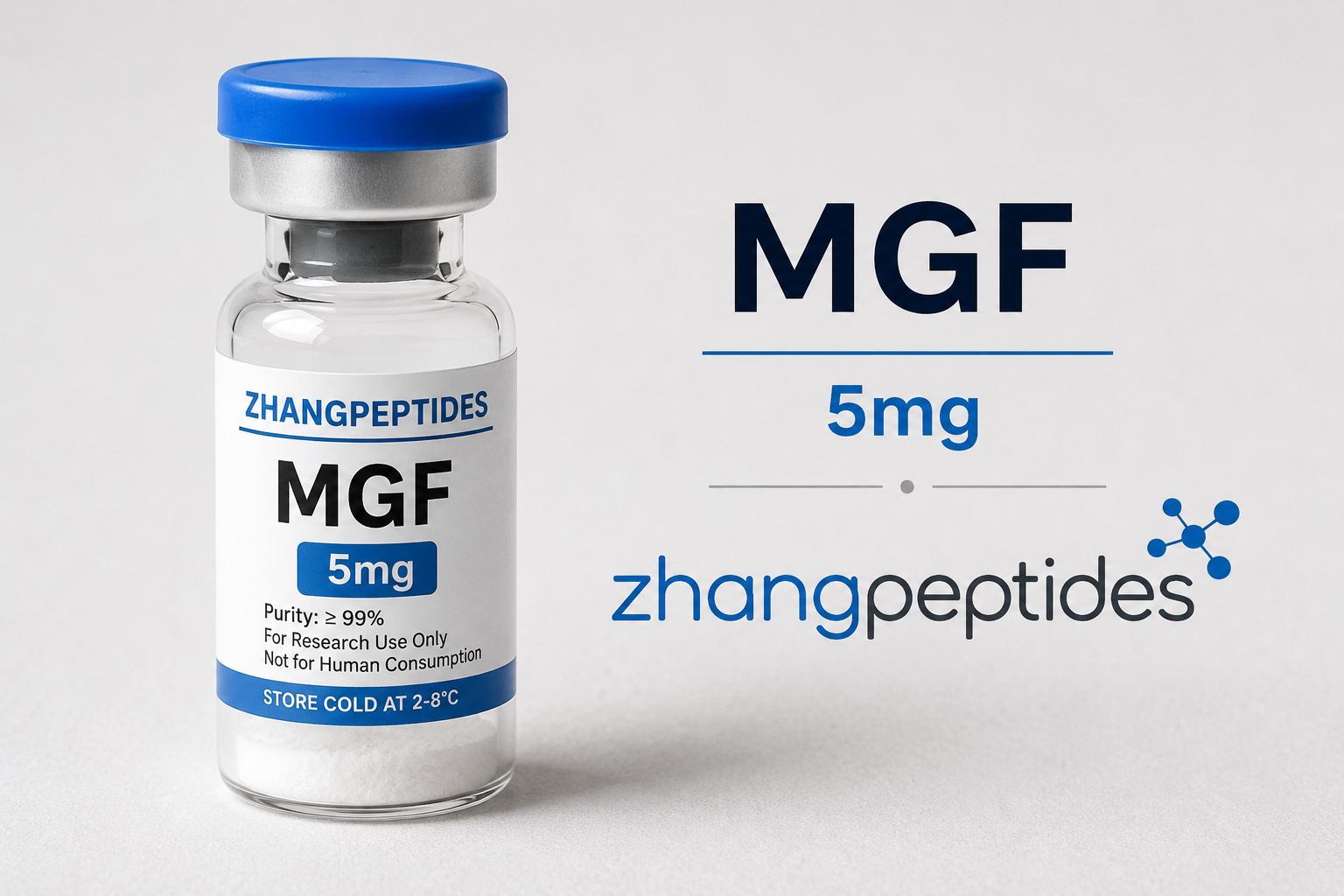 MGF 5mg (Mechano Growth Factor) Research Peptide MGF 5mg