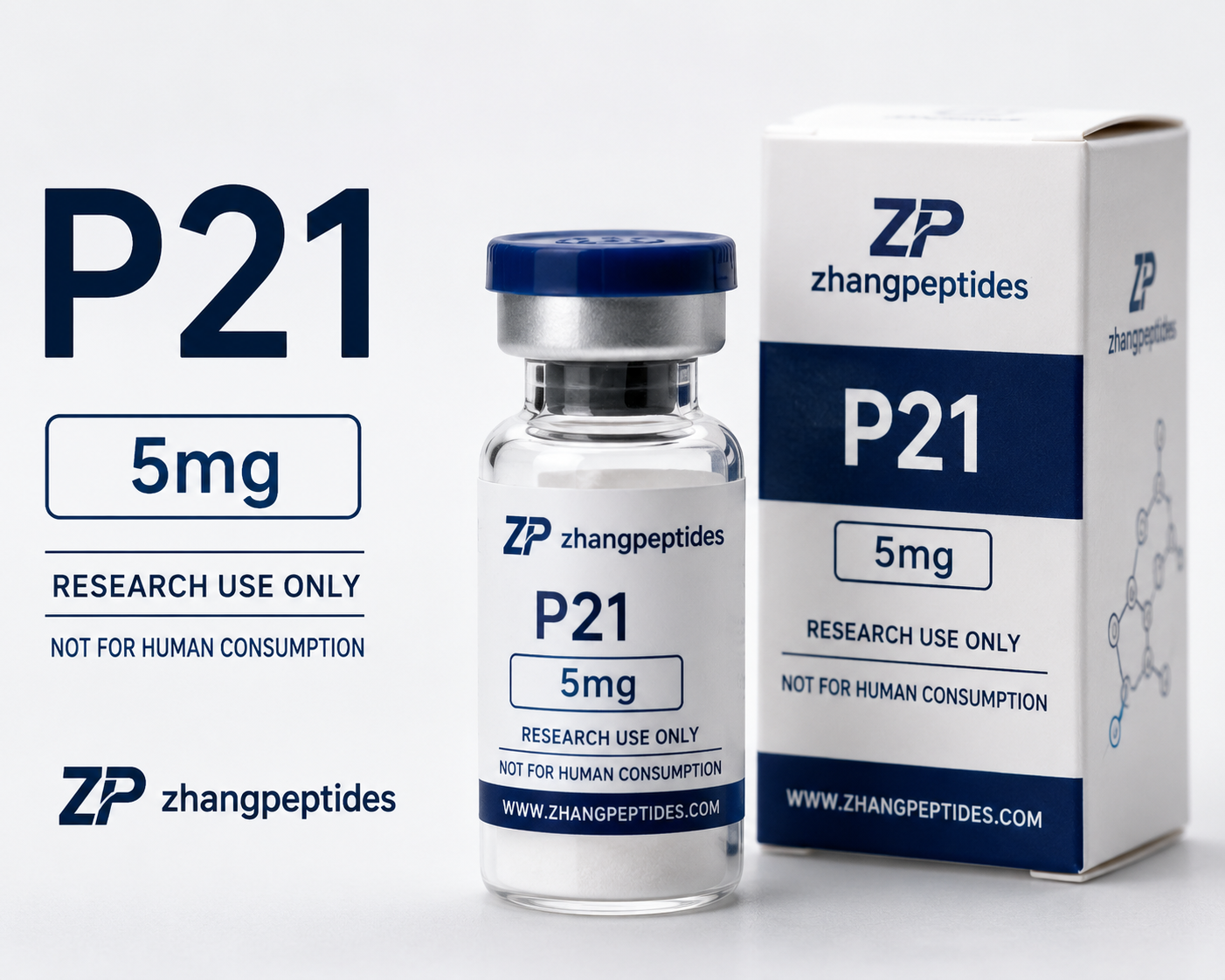 P21 5mg Research Peptide P21 5mg