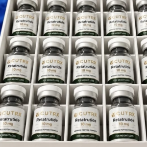 TB10mg BPC-157 GHK50 peptide blend vial