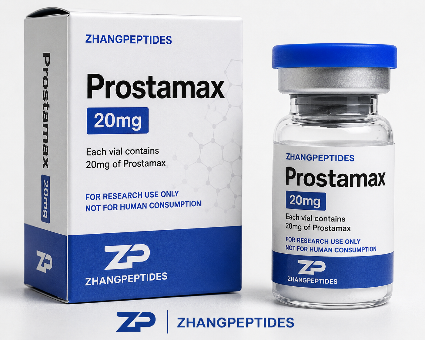 Prostamax 20mg | Research Peptide & Bioregulator | Technical Information Prostamax 20mg