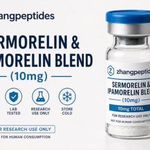 Sermorelin & Ipamorelin Blend (10mg)