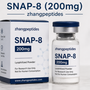 SNAP-8 (200mg) Research Peptide Vial