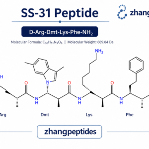 SS-31 peptide vial for laboratory research
