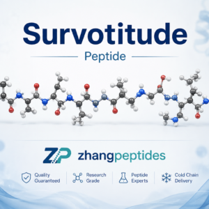 Survotitude peptide research vial