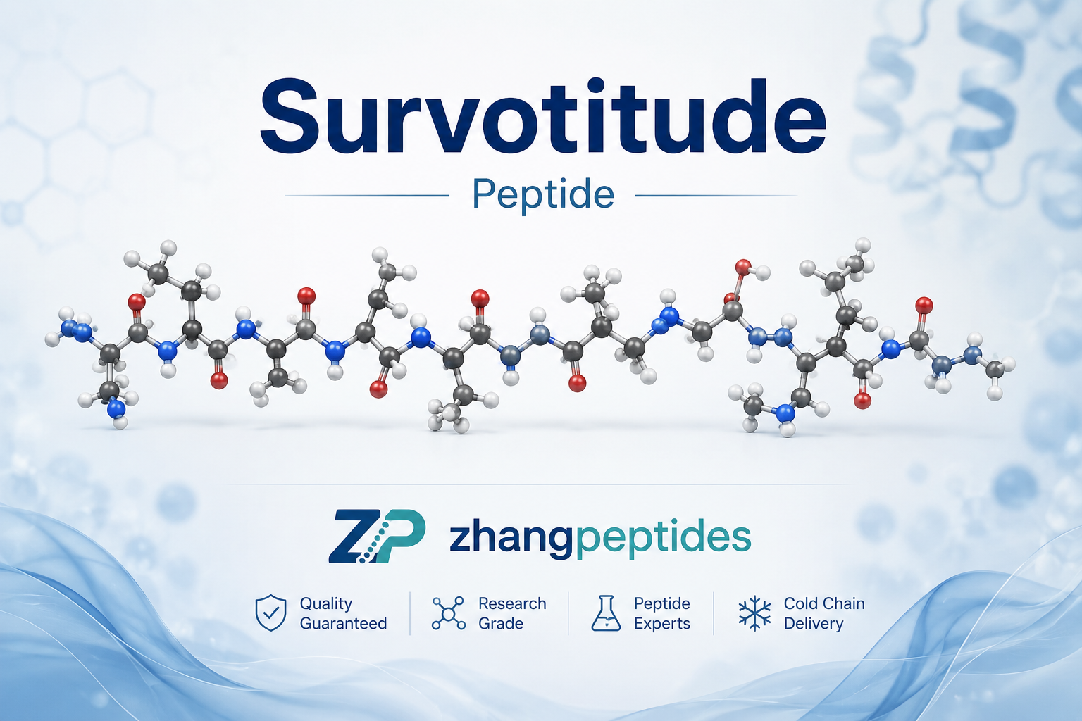 Survotitude for Sale. Survotitude peptide research vial