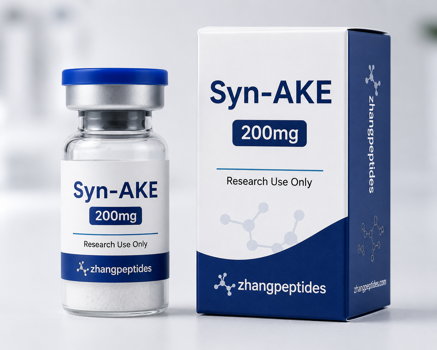 Syn-AKE 200mg Peptide for sale. Syn-AKE 200mg peptide vial for research