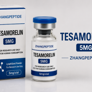 Tesamorelin 5mg peptide vial