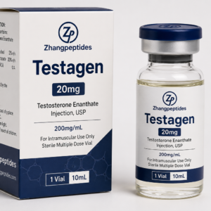 Testagen 20mg peptide vial