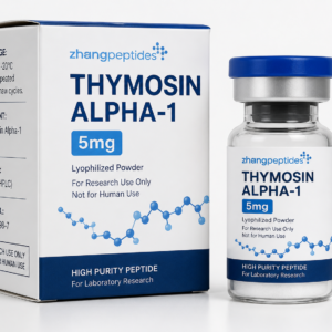 Thymosin Alpha-1 5mg lyophilized peptide vial